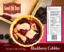 Good Old Days Blackberry Cobbler, 5 Pound -- 2 per case.