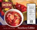Good Old Days Strawberry Cobbler, 5 Pound -- 2 per case.