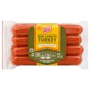Kraft Oscar Mayer Hot Dog - Louis Rich Turkey Frank, 16 Ounce -- 12 per case.