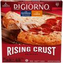 Digiorno Rising Crust Half Pepperoni Half Cheese Pizza, 30 Ounce -- 12 per case