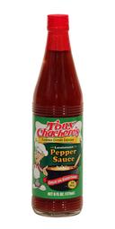 Tony Chacheres Pepper Sauce, 6 Ounce -- 24 per case.