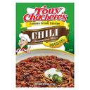 Tony Chacheres Creole Cuisine Original Chili Mix, 2.5 Ounce -- 12 per case