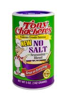 Tony Chacheres No Salt Seasoning, 5 Ounce -- 6 per case.