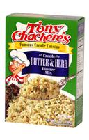 Tony Chacheres Flavored Butter and Herb Rice Mix, 7 Ounce -- 12 per case.