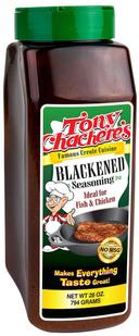Tony Chacheres Blackened Seasoning, 28 Ounce -- 6 per case.