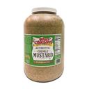Tony Chacheres Creole Foods Authentic Mustard, 128 Fluid Ounce Plastic Jar -- 4 per case