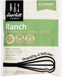 Foothill Farms Ranch Dressing Mix No Msg, 3.2 Ounce -- 18 Case