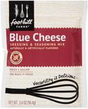 Foothill Farms Blue Cheese Dressing Mix, 3.4 Ounce -- 18 Case