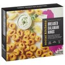 Social Kitchens Raw Breaded Calamari Rings, 2.5 Pound - 4 per case