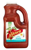 La Victoria Salsa, Medium Picante,1 Gallon -- 4 Case