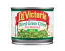 La Victoria  Diced Green Chile Pepper, Mild, Retail, 7 Ounce -- 24 Case
