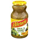 La Victoria Thick and Chunky Verde Medium Salsa, 15.5 Ounce -- 12 per case