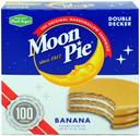 Double Decker MoonPie Banana - 8 count box, 8 per case