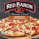 Red Baron Classic Crust 4 Meat Pizza, 21.95 Ounce -- 16 per case.