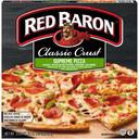 Red Baron Supreme Classic Crust Pizza, 23.45 Ounce -- 16 per case.
