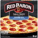 Red Baron Thin and Crispy Crust Pepperoni Pizza, 15.77 Ounce -- 16 per case