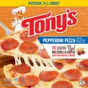 Tonys Pizzeria Style Pizza Pepperoni, 18.56 Ounce -- 16 per case.