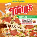 Tonys Pizzeria Style Pizza Supreme, 20.6 Ounce -- 16 per case.