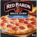 Red Baron Brick Oven Crust Pepperoni Pizza, 17.89 Ounce -- 16 per case
