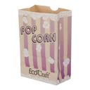 Bagcraft EcoCraft Purple Stripe Theater Popcorn Bag, 32 Ounce Capacity -- 1000 per case.