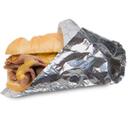 Bagcraft Insulated Silver Foil / Paper Honeycomb Wrap, 9 x 12 inch -- 2000 per case.