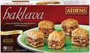 Athens Foods Bite Size Walnut Pastry Baklava, 10 Ounce -- 12 per case.