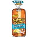 Natures Own Oval Hawaiian Bread, 27 Ounce -- 8 per case
