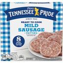 Odoms Tennessee Pride Mild Sausage Patties, 12 Ounce -- 12 per case