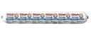 Odoms Tennessee Pride Medium OldHams Sausage Roll, 96 Ounce -- 4 per case.