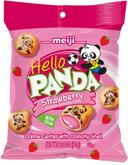 Hello Panda Strawberry Creme Filled Cookie, 2.2 Ounce -- 24 per case.