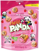 Hello Panda Strawberry Creme Filled Cookie - Display, 7 Ounce -- 6 per case.