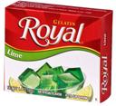 Royal Small Lime Gelatin, 1.4 Ounce -- 12 per case