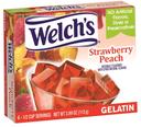 Welchs Strawberry Peach Gelatin, 3.99 Ounce -- 12 per case