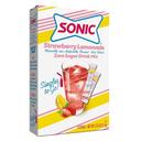 Sonic Strawberry Lemonade Singles To Go Drink Mix, 6 count -- 12 per case