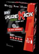 Pure Kick Blood Orange Energy Drink Mix, 0.105 Ounce -- 72 per case