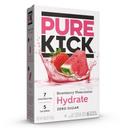 Pure Kick Strawberry Watermelon Hydration Drink Mix, 6 count -- 12 per case