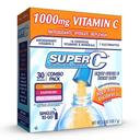 Super C Orange Raspberry Pink Lemonade Drink Mix - Singles To Go Combo Pack, 30 count -- 6 per case