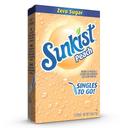 Sunkist Singles To Go Peach Drink Mix, 6 count -- 12 per case