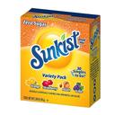 Sunkist Singles To Go Drink Mix - Variety Pack, 30 count -- 6 per case