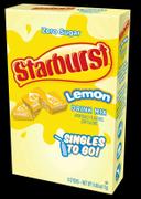 Starburst Singles To Go Lemon Powdered Drink Mix, 0.60 Ounce -- 12 per case