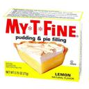 My T Fine Lemon Pudding and Pie Filling, 2.75 Ounce -- 12 per case
