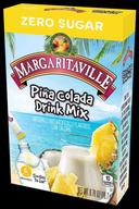 Margaritaville Pina Colada Powdered Drink Mix - 6 count per pack -- 12 packs per case