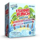 Wylers Light Singles To Go 4 Flavors Drink Mix - Variety Pack, 40 count -- 4 per case