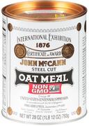 Mccanns Steel Cut Irish Oatmeal, 28 Ounce -- 12 per case