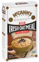 Mccanns Quick and Easy Cook Steel Cut Oats - Bag In Box, 16 Ounce -- 12 per case