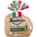 Amorosos Pane Italiano Rustic Bread, 12 count