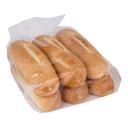 Amorosos 7 inch Unsliced Bread Roll, 6 count -- 10 per case