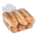 Amorosos 8 inch Sliced Bread Roll, 6 count -- 10 per case