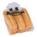 Amorosos 11.5 inch Sliced Bread Roll, 6 count -- 10 per case
