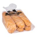 Amorosos 12.5 inch Unsliced Hoagie Roll, 6 count -- 8 per case